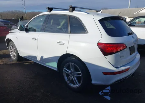 2016 Audi Q5 3.0T Premium Plus z USA, uszkodzony, nr VIN WA1D7AFP8GA092495